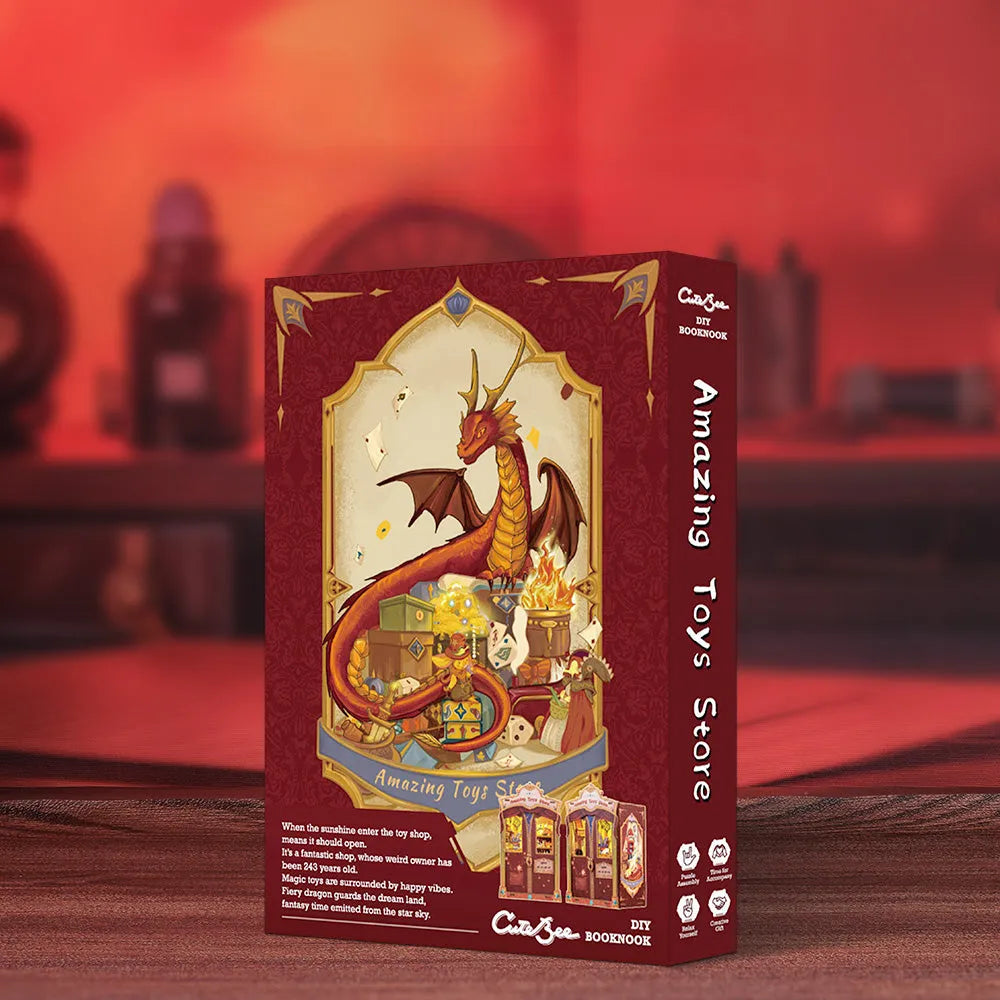 Book Nook - Tienda de Juguetes Asombrosos