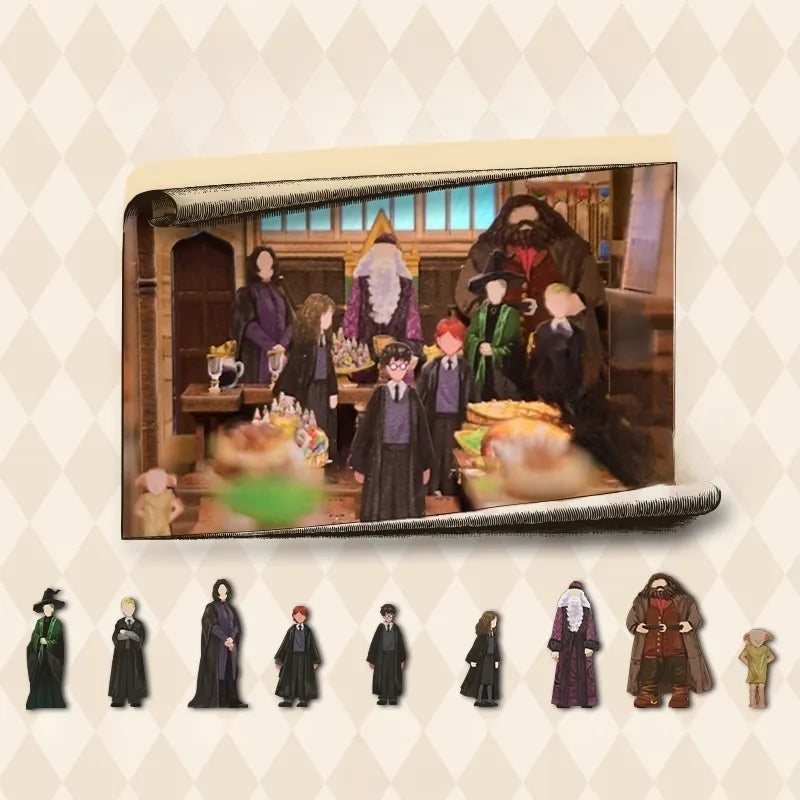 Book Nook - Auditorio mágico de Harry Potter