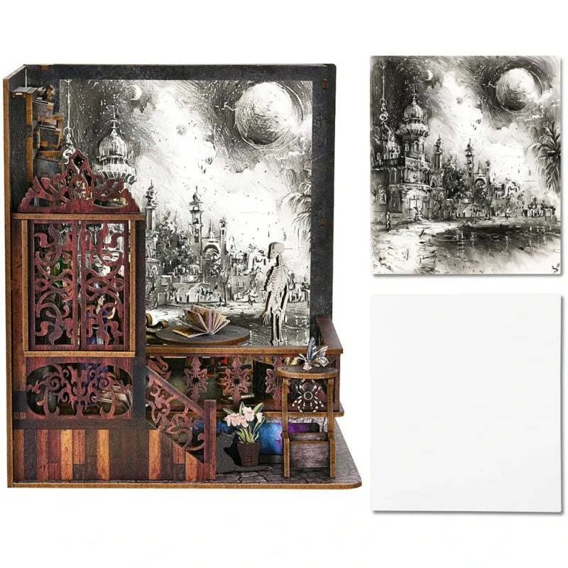 Book Nook - Exploración Mágica