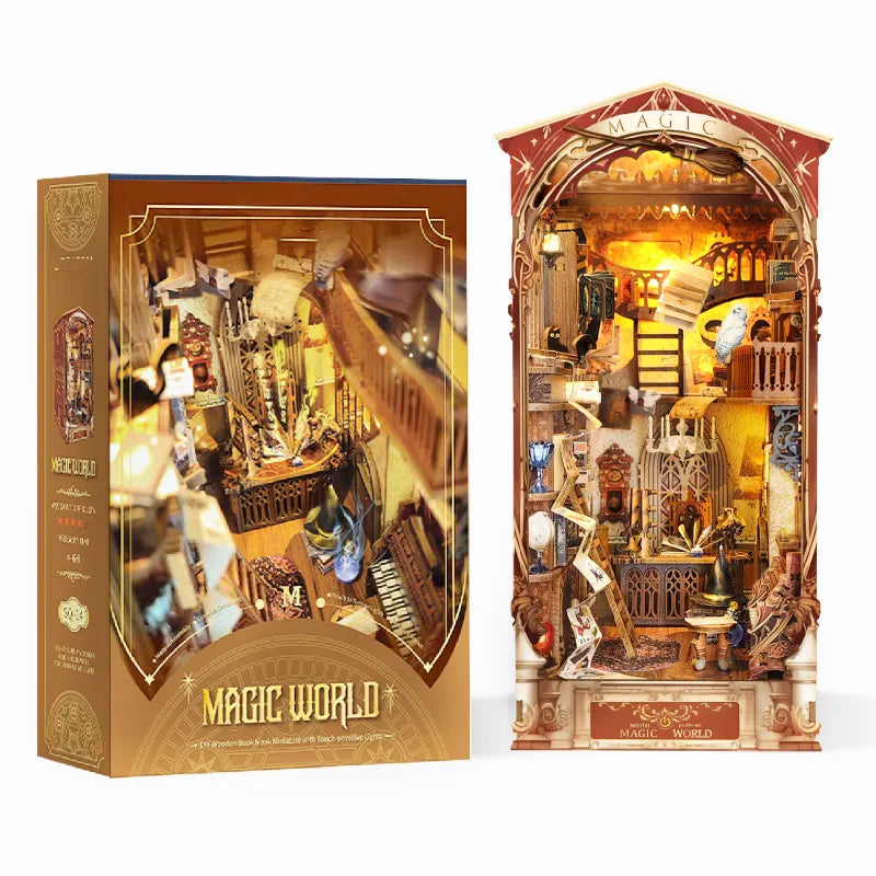 Book Nook - Mundo Mágico