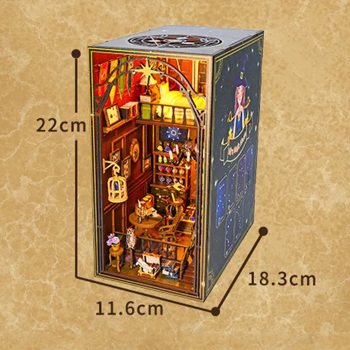 Book Nook - Casa Mágica de Mira