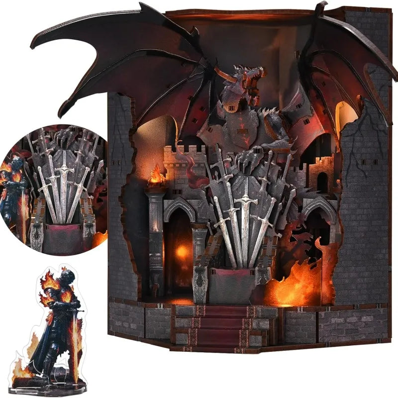 Book Nook - Trono de la Hoja