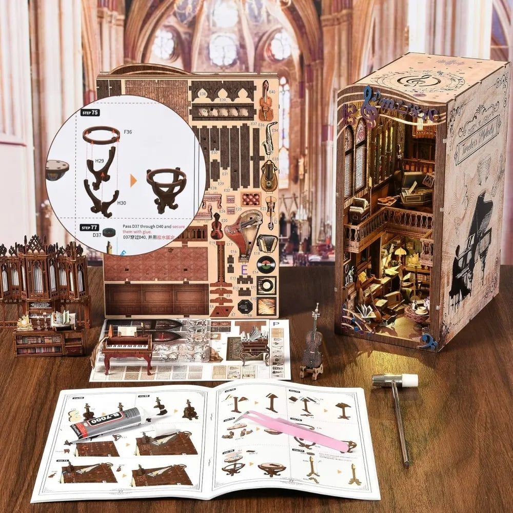 Book Nook - Melodía Atemporal