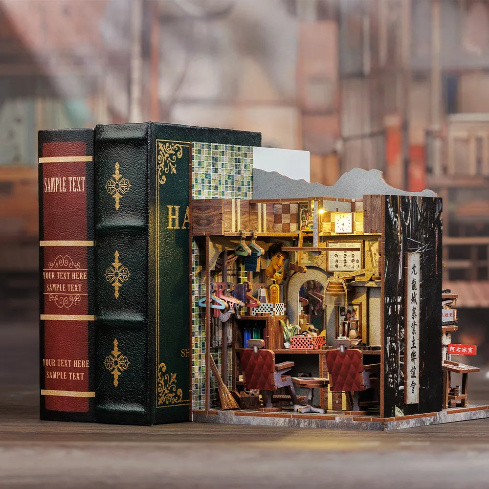 Book Nook - Crepúsculo de los Guerreros: Encierrados