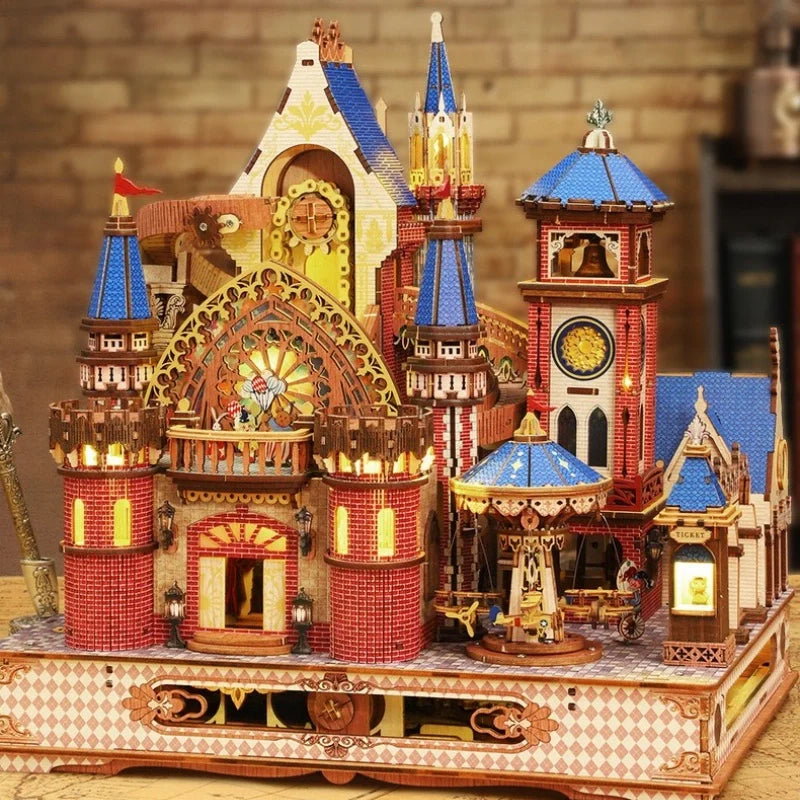 Casa en miniatura - Castillo de Annecy