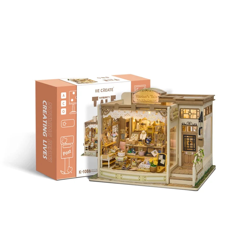 Kit de Casa en miniatura - Vitrine's Tale | El joyero mágico