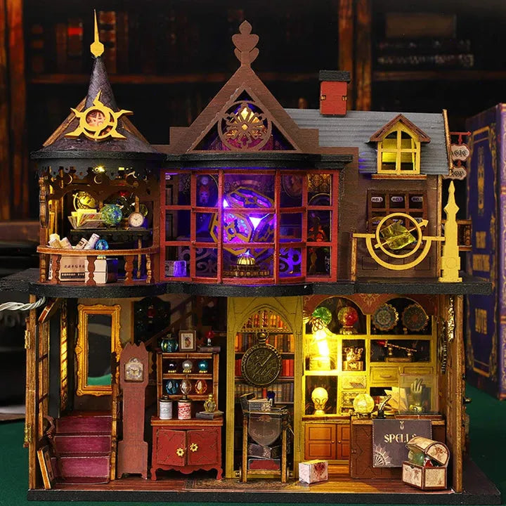 Casa en miniatura - Casa del Tesoro Mágico
