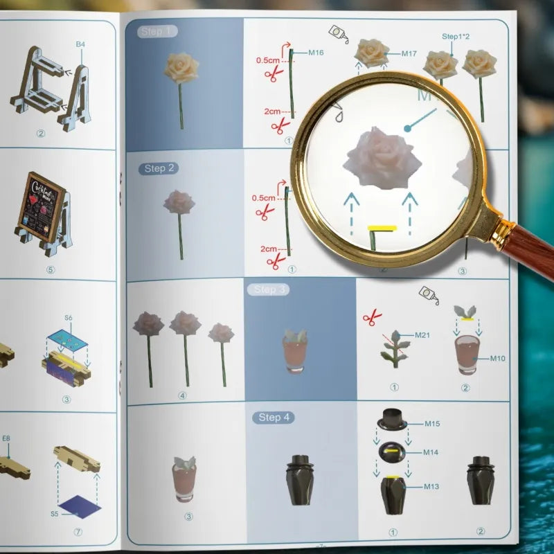 Kit de casa en miniatura - La última gota