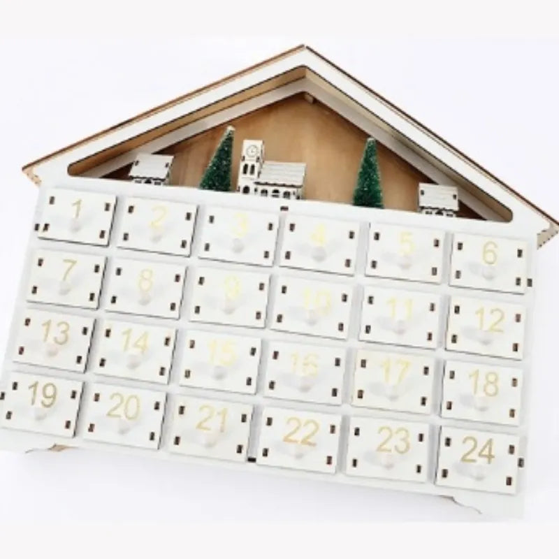 Calendario de Adviento Temático de Reno para Navidad