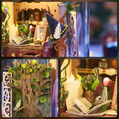 Caja de Música de Madera «Magic Music Box»