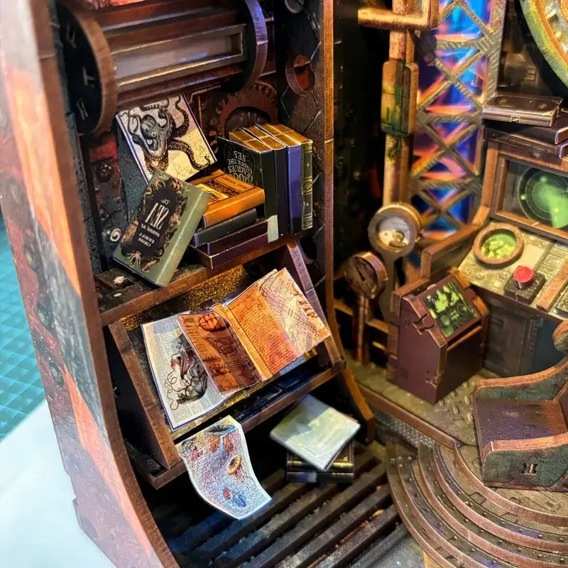 Book Nook - 10,000 Leguas en el Mar Profundo