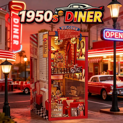 Book Nook - Diner de los años 50