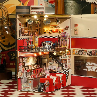 Book Nook - Diner de los años 50