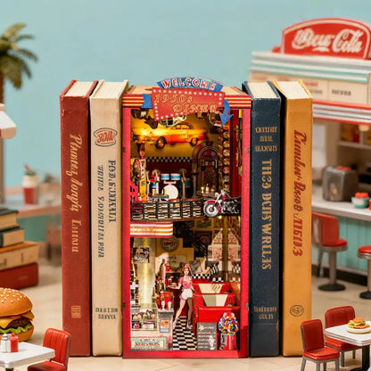 Book Nook - Diner de los años 50