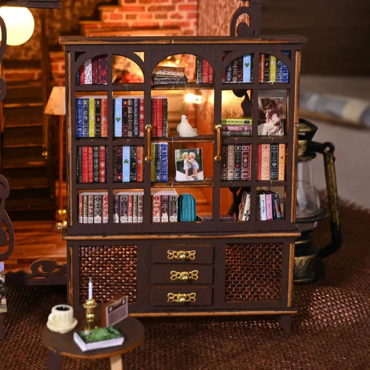 Book Nook - Castillo Secreto No.9 II