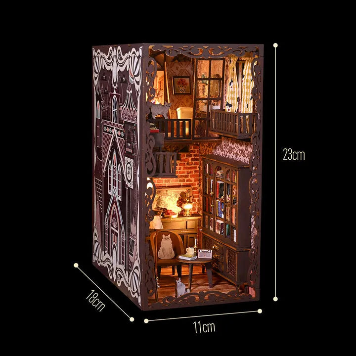 Book Nook - Castillo Secreto No.9 II