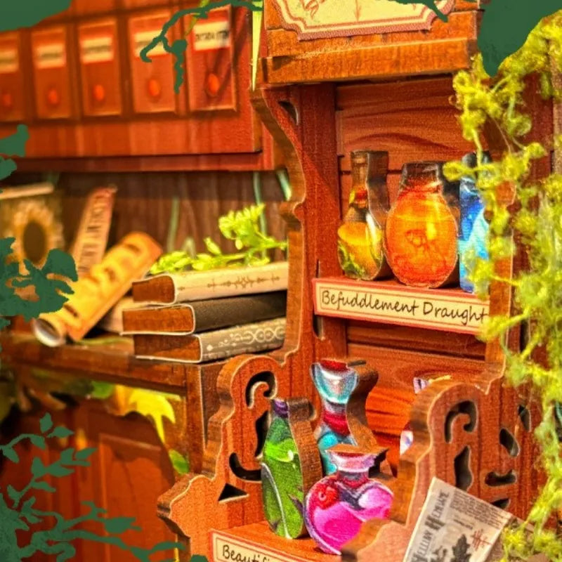 Book Nook - Diario de Alquimia