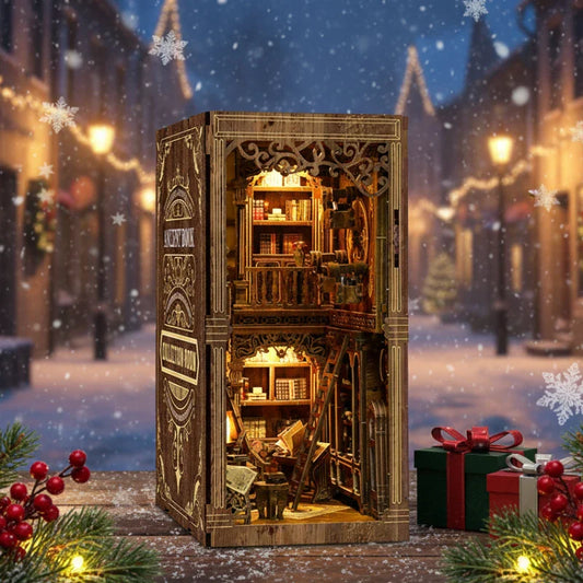 Book Nook - Sala de Colección de Libros Antiguos