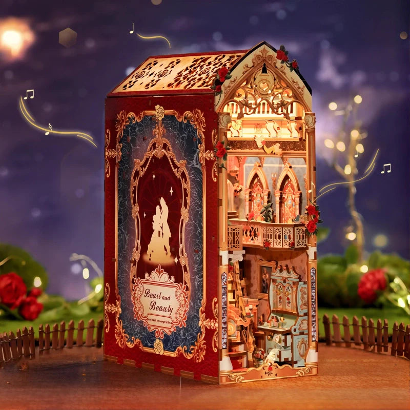 Book Nook - La bestia y la belleza