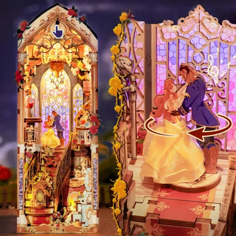 Book Nook - La bestia y la belleza