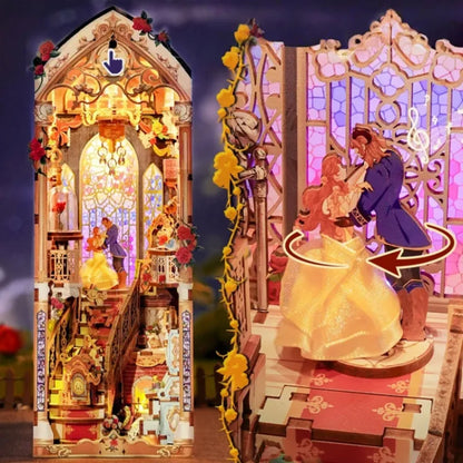 Book Nook - La bestia y la belleza