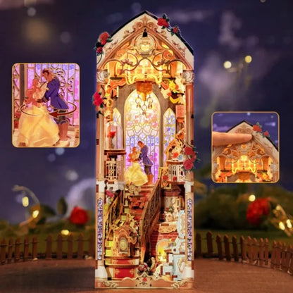 Book Nook - La bestia y la belleza