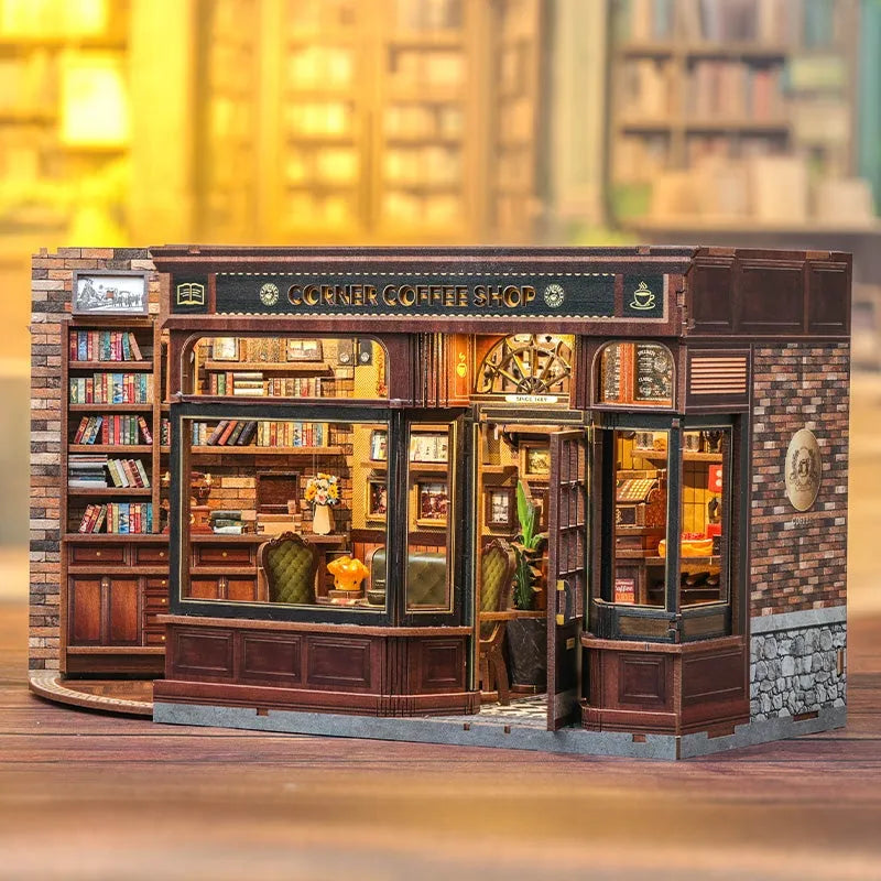 Casa en miniatura - Cafetería de la esquina