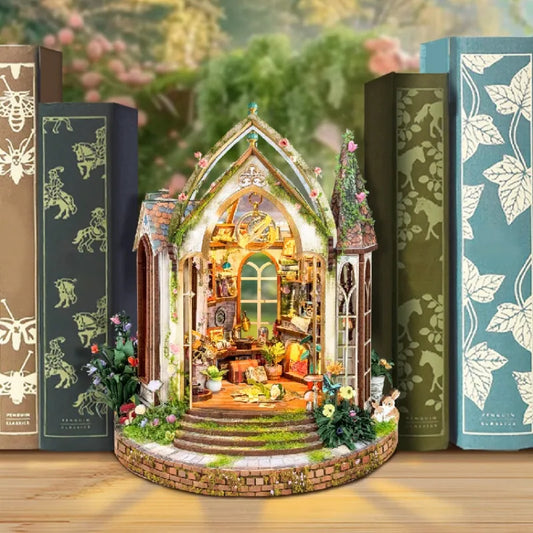 Book Nook - Estudio floral de Dreamland