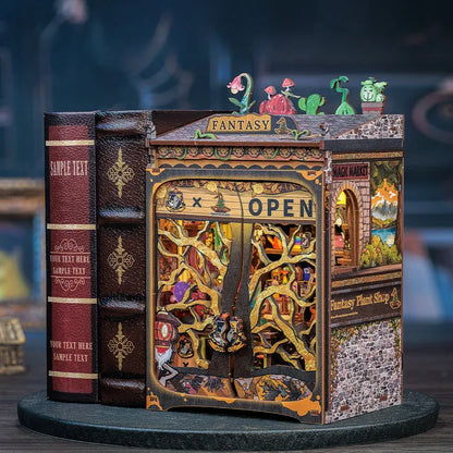 Book Nook - Tienda de Plantas Fantasía