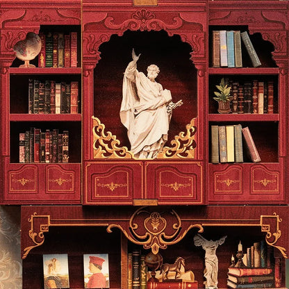Book Nook - Biblioteca de la Sabiduría