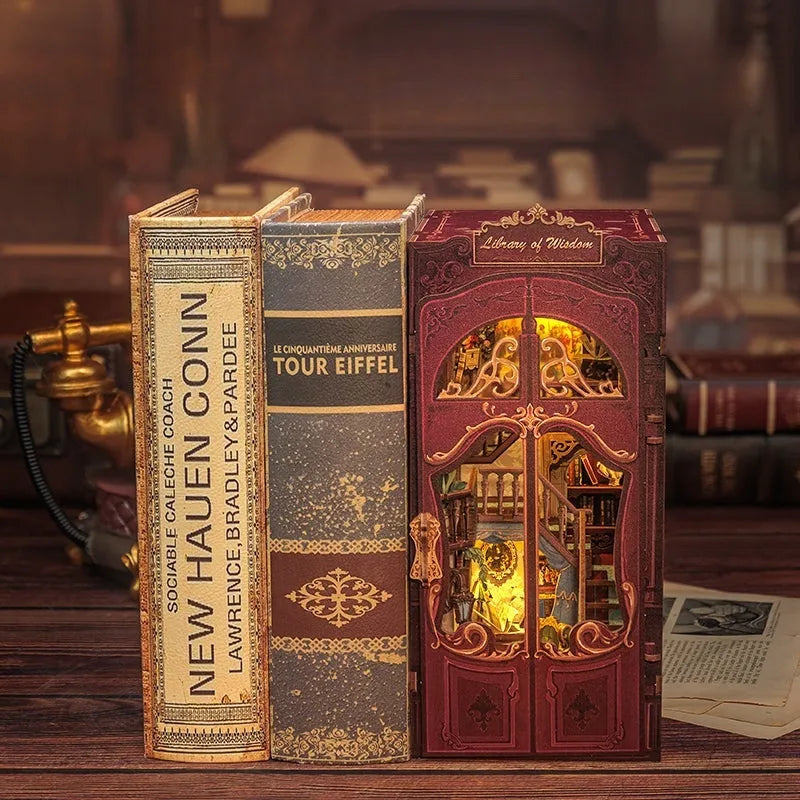 Book Nook - Biblioteca de la Sabiduría