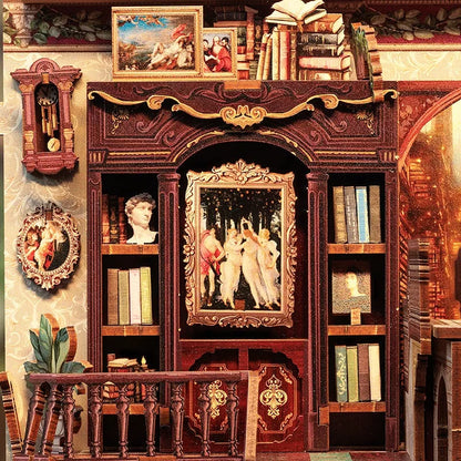 Book Nook - Biblioteca de la Sabiduría