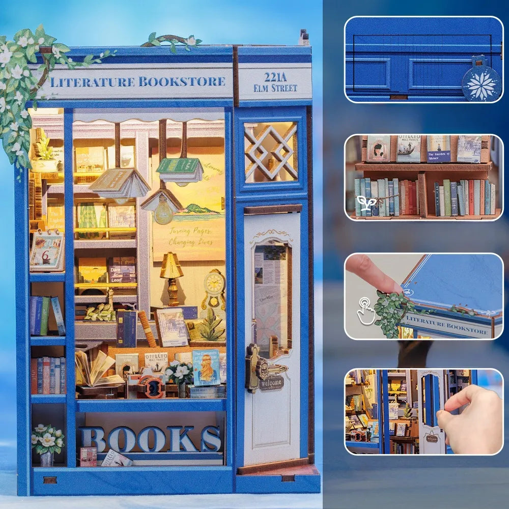 Book Nook - Librería de literatura