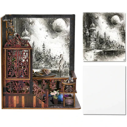 Book Nook - Exploración Mágica