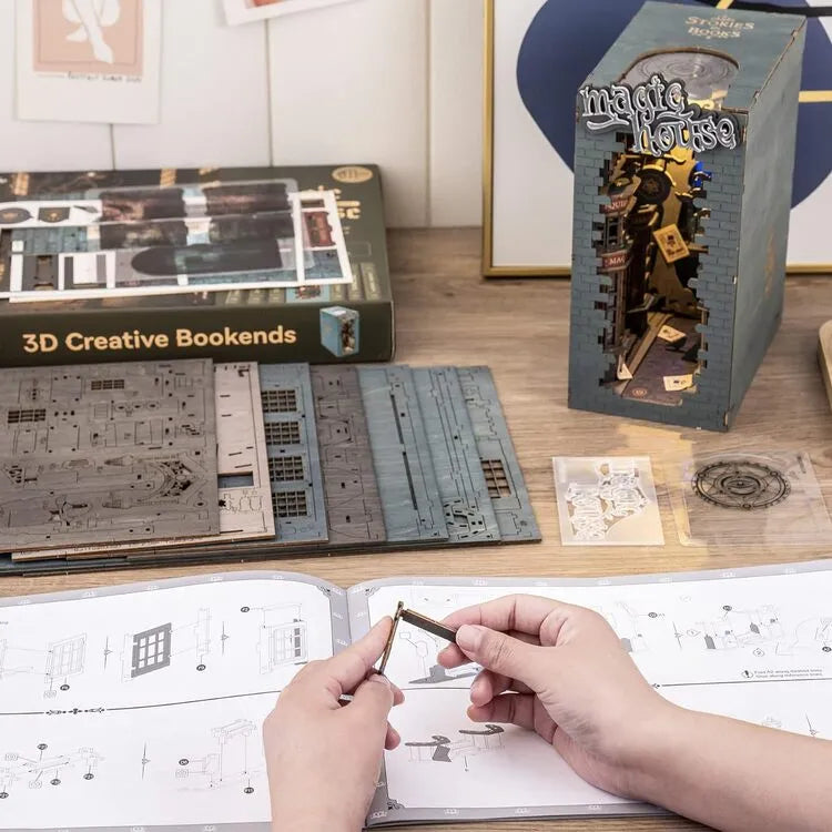 Book Nook - Casa Mágica | TGB03