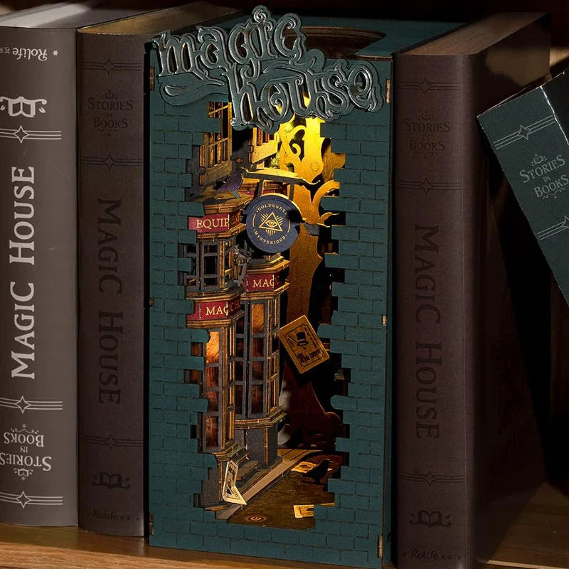 Book Nook - Casa Mágica | TGB03