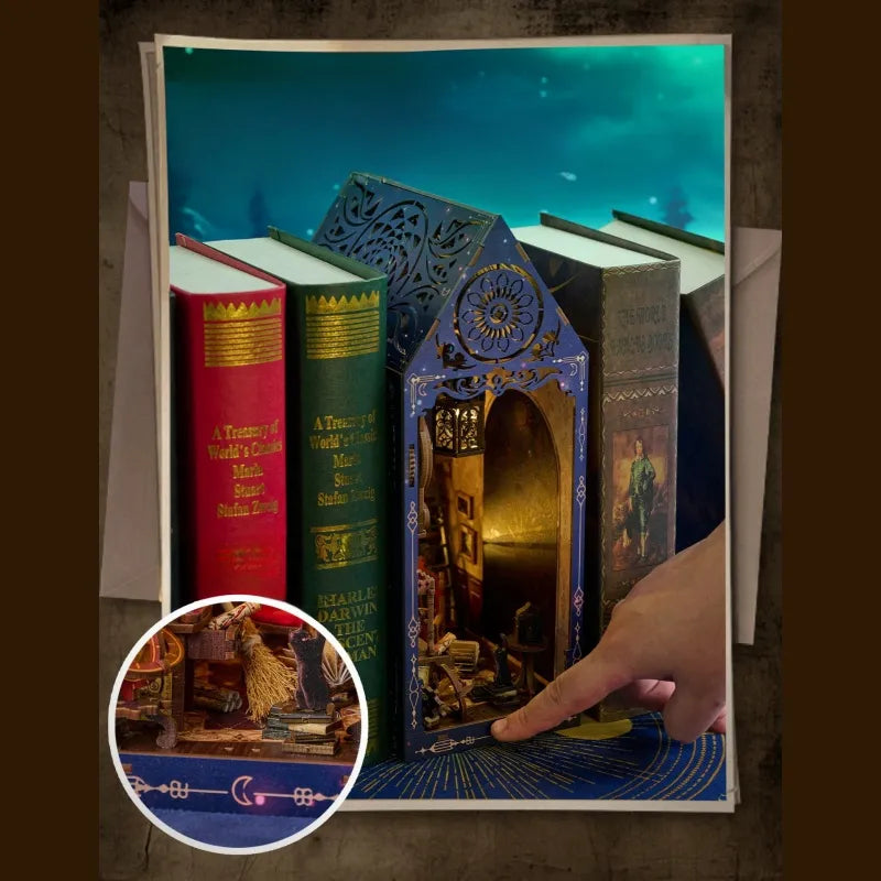 Book Nook - Sociedad de Investigación Mágica