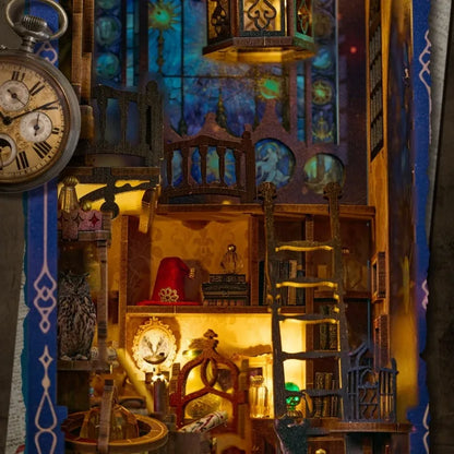 Book Nook - Sociedad de Investigación Mágica