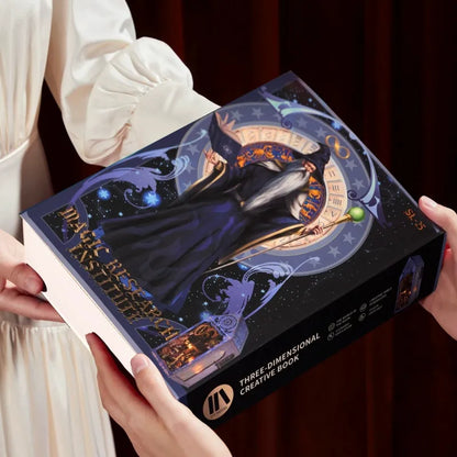 Book Nook - Sociedad de Investigación Mágica