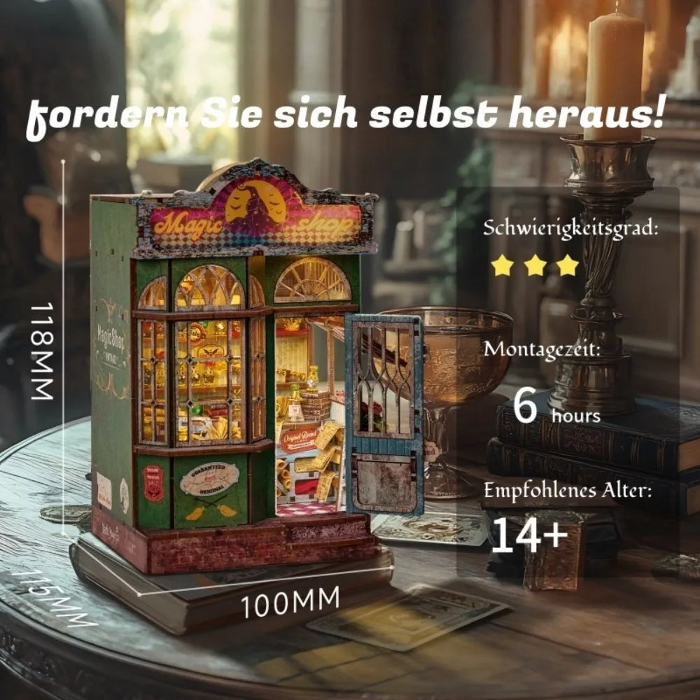 Book Nook - Tienda mágica