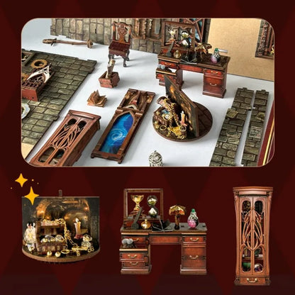 Book Nook - Estudio Mágico