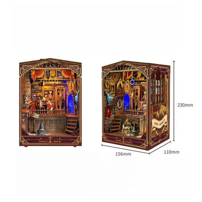 Book Nook - Estudio Mágico