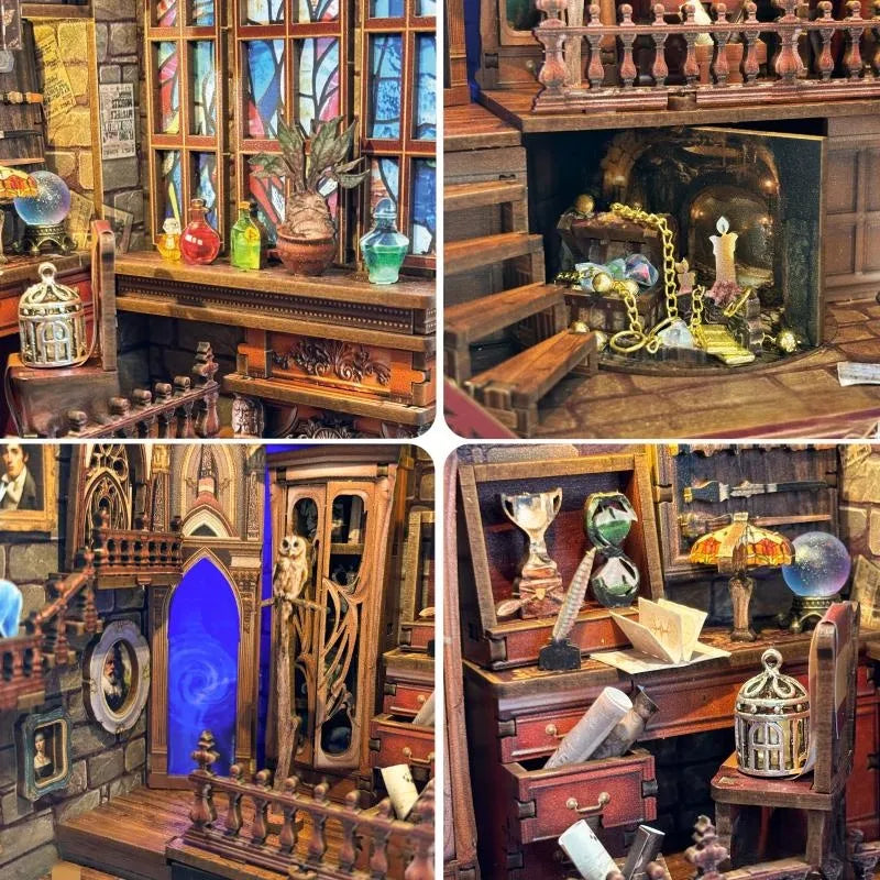 Book Nook - Estudio Mágico