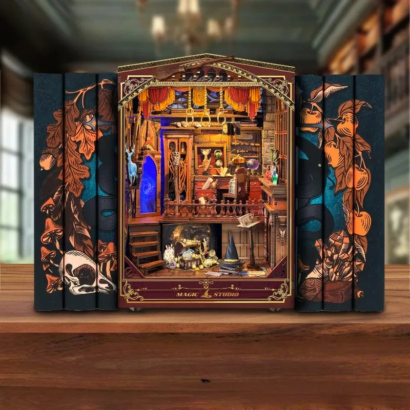 Book Nook - Estudio Mágico