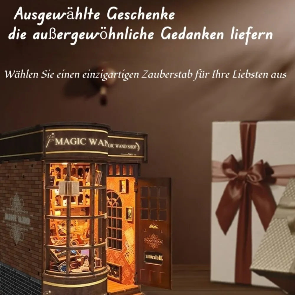 Casa en miniatura - Tienda de varitas mágicas