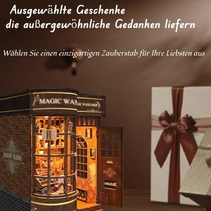 Casa en miniatura - Tienda de varitas mágicas