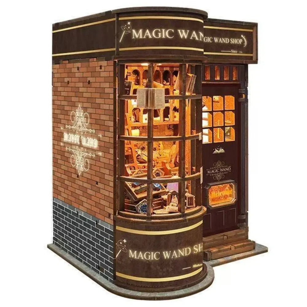 Casa en miniatura - Tienda de varitas mágicas