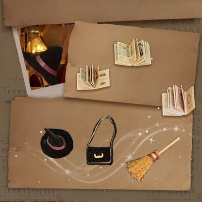 Book Nook - Viaje mágico