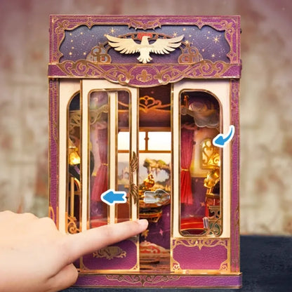 Book Nook - Viaje mágico