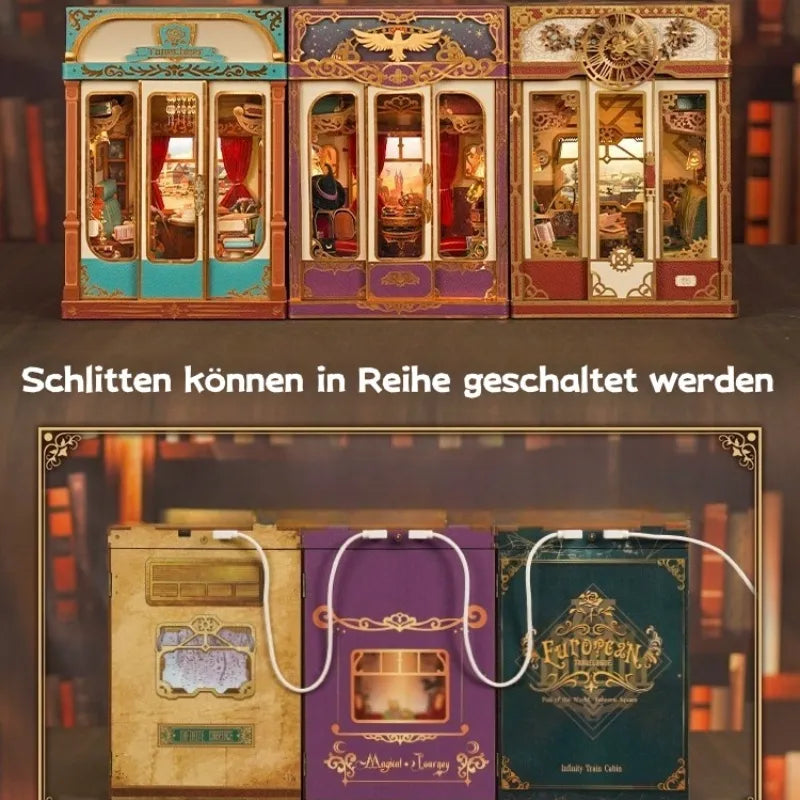 Book Nook - Viaje mágico